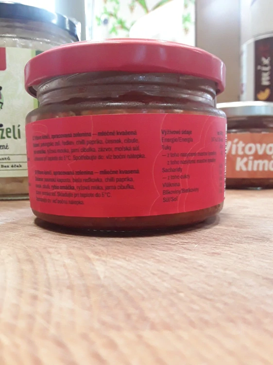 Pikantní Vítovo kimchi 