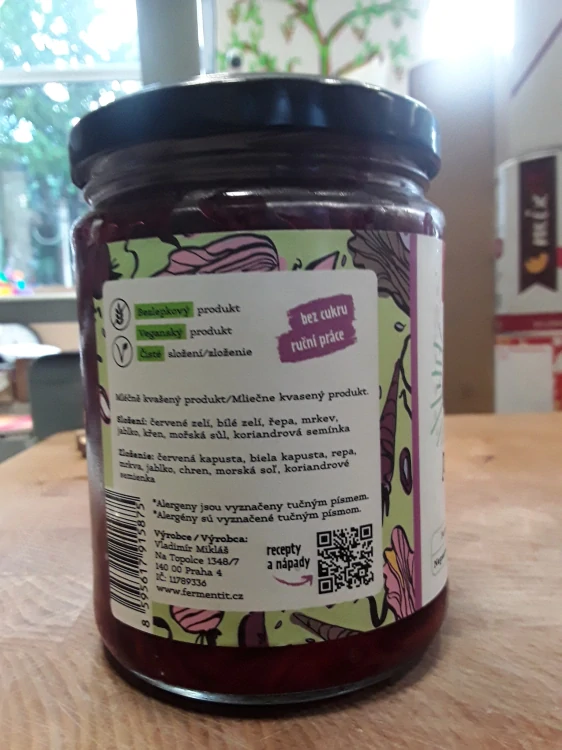 Pickles zelí řepa