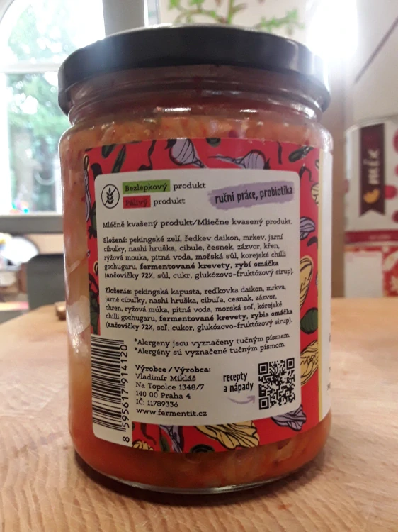 Kimchi co tě sejme