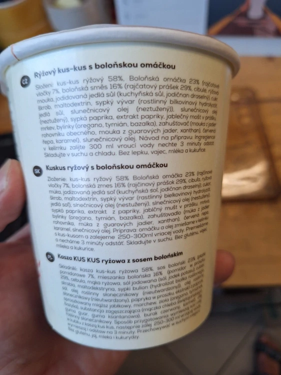 kuskus Boloňský