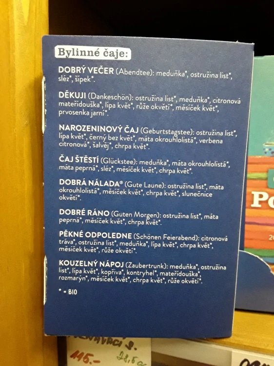 Bylinná poznávací sada