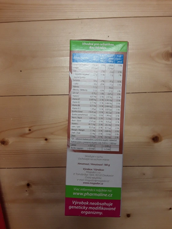 Nutrikaše probiotic - s čokoládou 