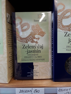 Zelený čaj jasmín