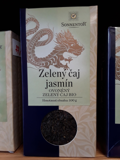 Zelený čaj jasmín