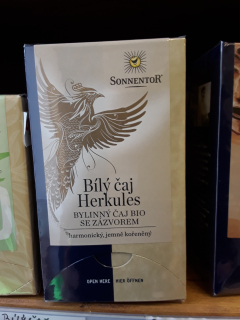 Čaj bílý Herkules