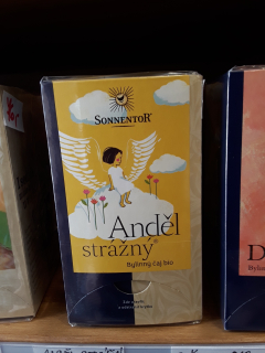 Čaj Anděl strážný