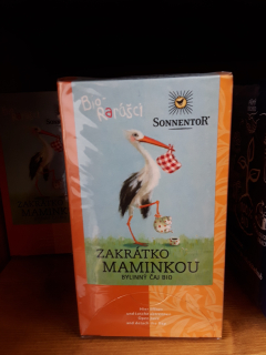 Čaj zakrátko maminkou