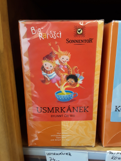 Čaj usmrkánek