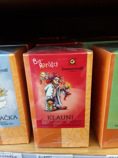 Čaj klauni