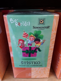 Čaj Raráškův štístko