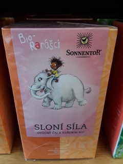 Čaj Rarášci Sloní síla