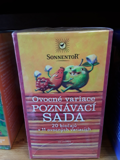 Poznávací sada ovocná