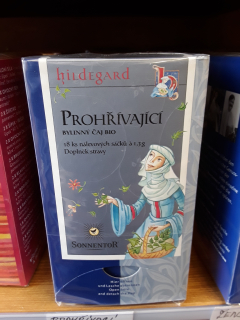 Prohřívací čaj