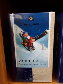 Zimní noc