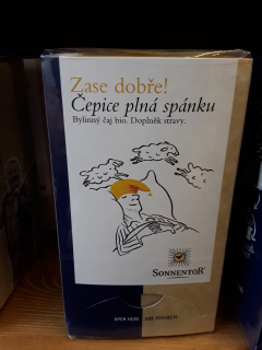 Zase dobře! Čepice plná spánku