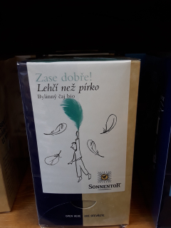 Zase dobře! Lehčí než pírko