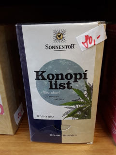 Konopný list