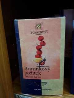 Čaj Brusinkový požitek