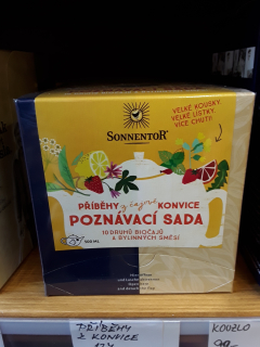 Poznávací sada Příběhy z konvice