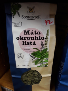 Máta okrouhlolistá