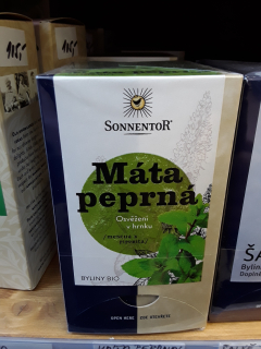 Čaj máta