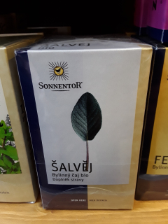 Čaj šalvěj