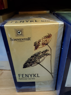 Čaj fenykl
