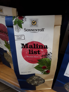 Čaj malina list