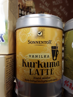 Kurkuma latté