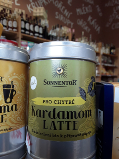 Kardamom latte