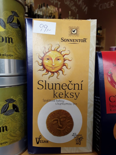 Sluneční keksy