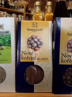 Nové koření, mleté