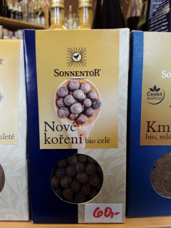 Nové koření, celé