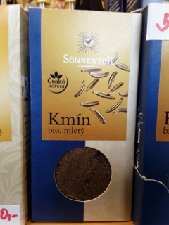 Kmín bio, mletý
