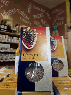 Citrón mletý