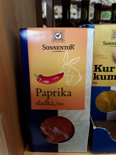 Paprika sladká