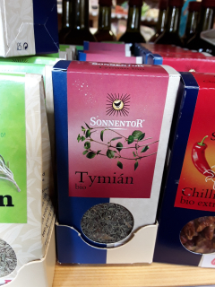 Tymián bio