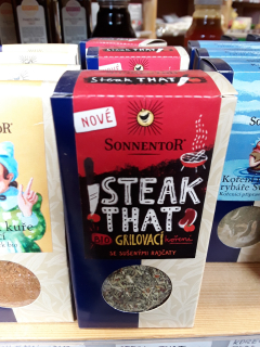 Grilovací steak That