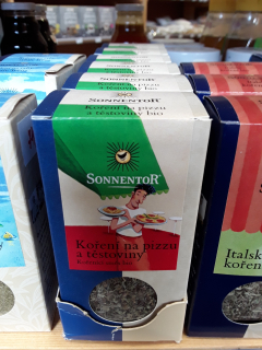 Koření na pizzu