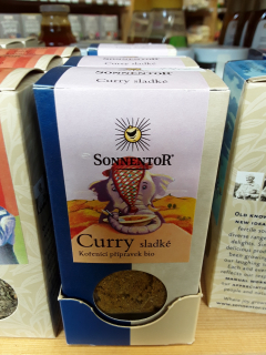 Curry sladké