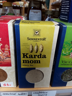 Kardamom, mletý
