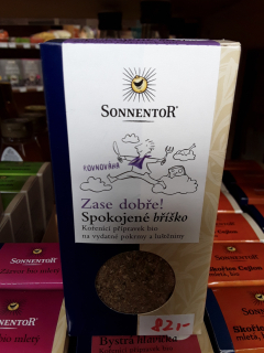 Spokojené bříško