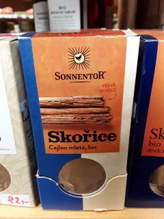 Skořice mletá