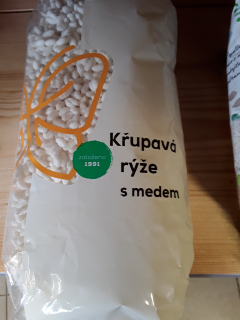 Křupavá rýže s medem