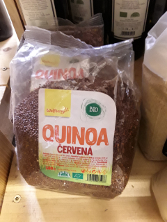Quinoa červená