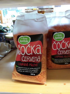 Čočka červená