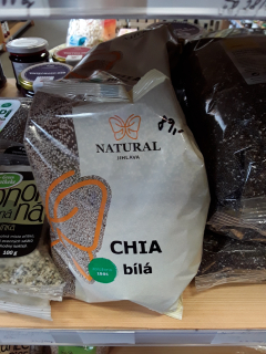 Chia bílá