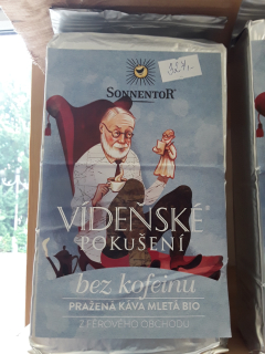 Vídeňské pokušení bez kofeinu