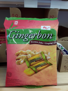 Zázvorové bonbóny