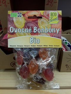 Ovocné bonbóny